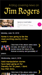Mobile Screenshot of jimrogerblog.com