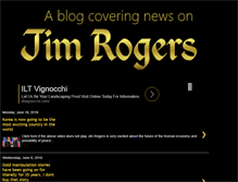 Tablet Screenshot of jimrogerblog.com